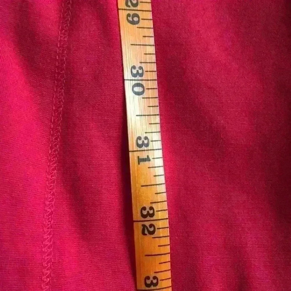 Banana Republic Red, Fitted Dress - Picture 8 of 8